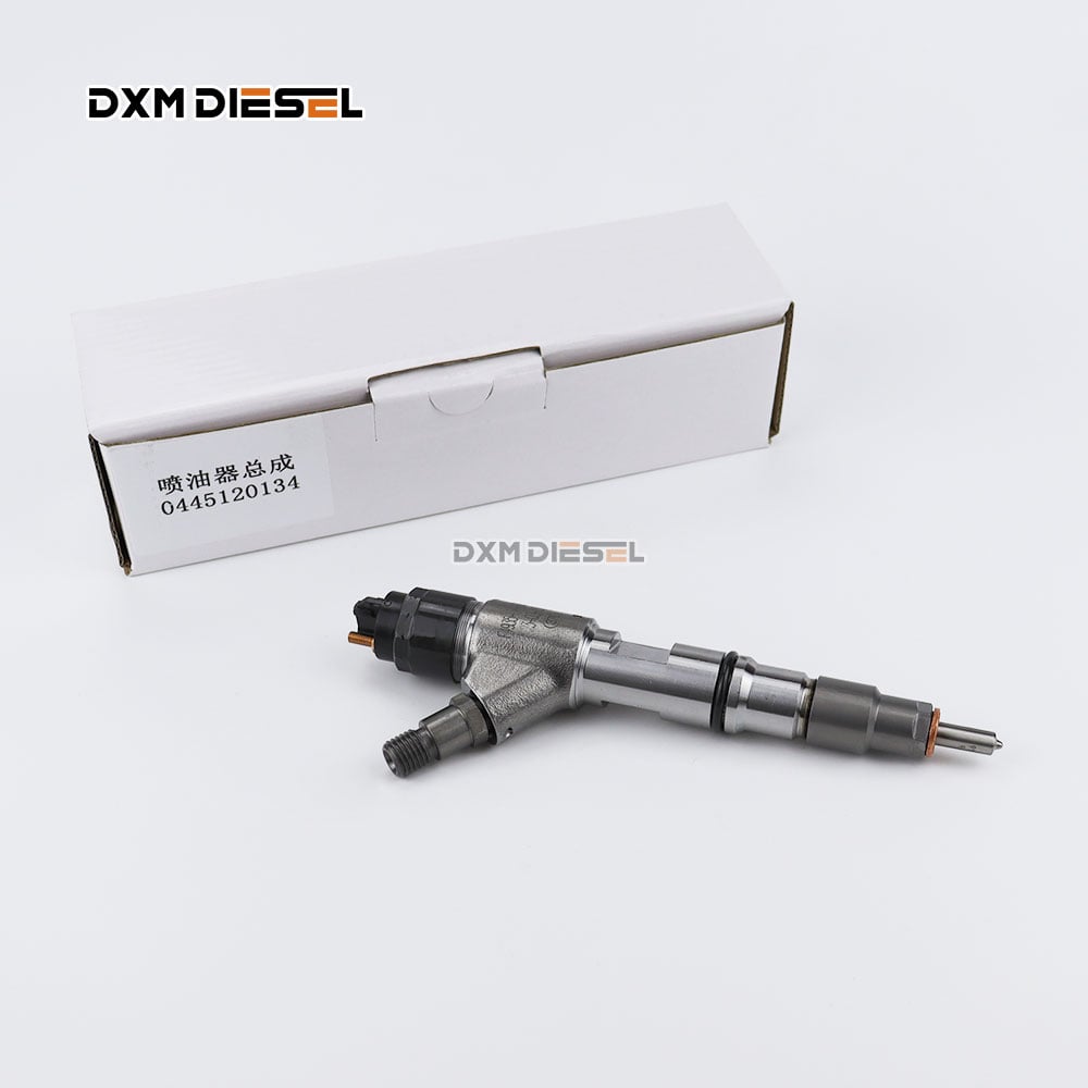 DXM 0445120134 Diesel Fuel Injector 0445120297 0445120134 5283275 for ISF 3.8 VOGLA 0445120297