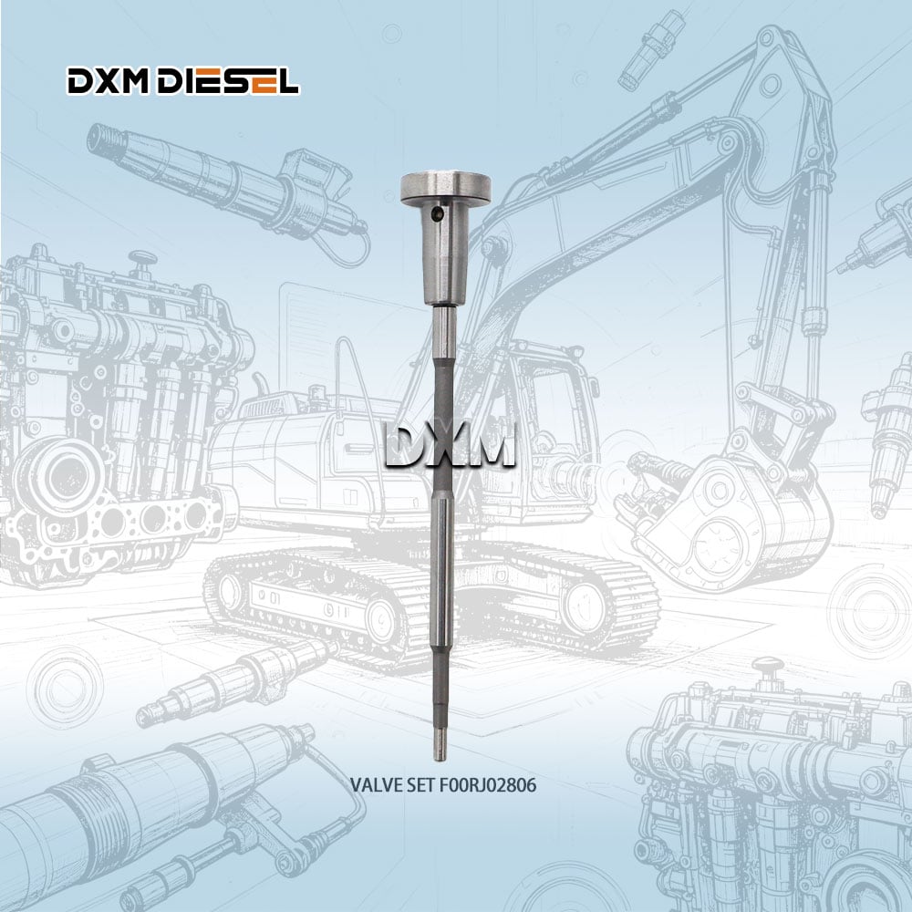 DXM Best Sale Control Valve F00RJ02806 Suit for Injector 0445120110/083/156/165/225/293/304/377/304/489/421
