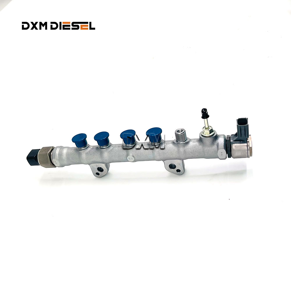 DXM 23810-0E011 Common Rail Assy 23810-0E010 23810-0E011 23810-11030 23810-11031 for 1GD 2GD Engine