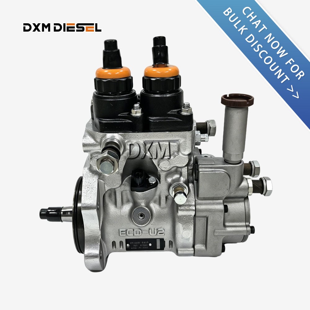 DXM 094000-0460 6156-71-1132 Diesel Fuel Injection Pump for SAA6D125E-3 HP0 Pump