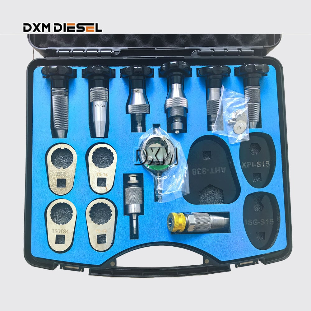 DXM G4-94 XPI Scania ISG Series Injector Repair Kit Diesel Common Rail Injector Service Tool Set