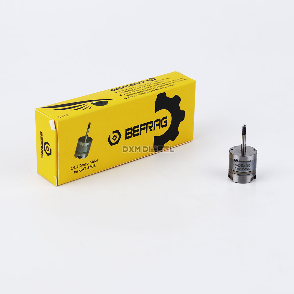 CAT C9.3 control valve details