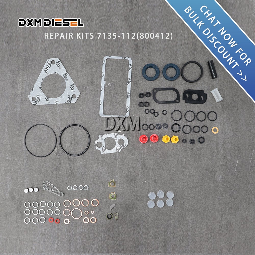 DXM 7135-112(800412) Fuel Injection Repair Kit Auto Parts for Fuel Pump & Engine 405732/7135112