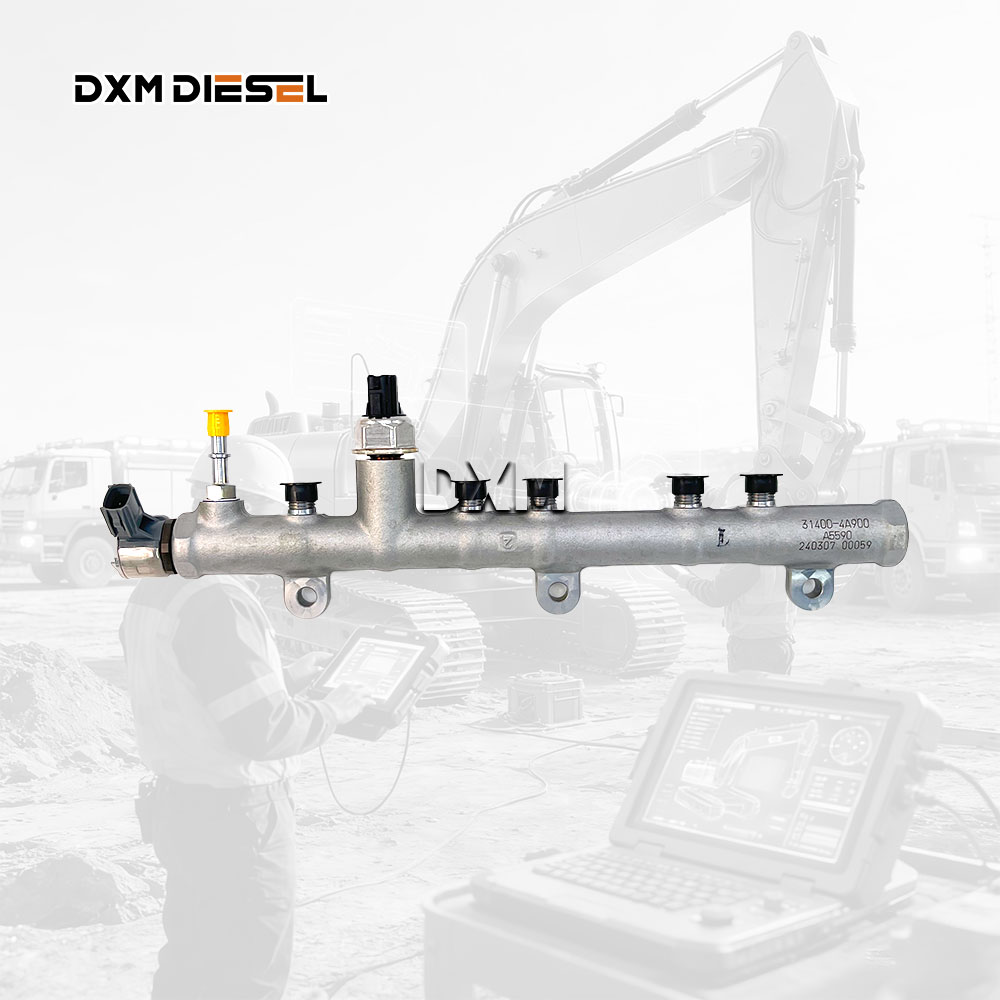 DXM 31400-4A900 Diesel Engine Pump Part Common Rail Pipe 31400-4A900 314004A900 095600-5590 0956005590