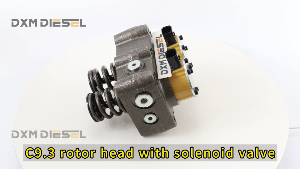 Kepala rotor C9.3 dengan katup solenoid