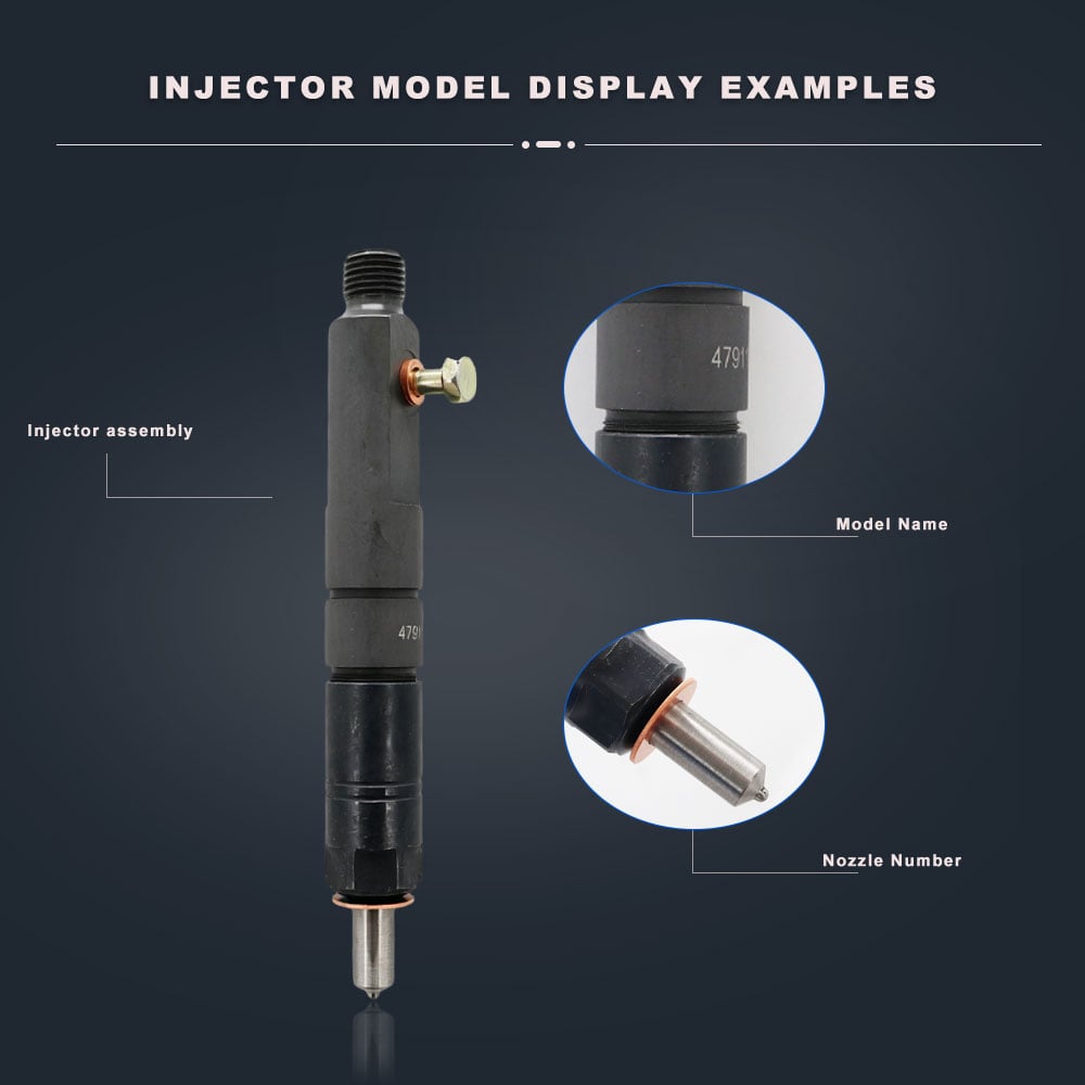 DXM Diesel Fuel Injector 0 431 213 982 0431213982 KBEL83S35 4791124 for D 225.48045.04.276