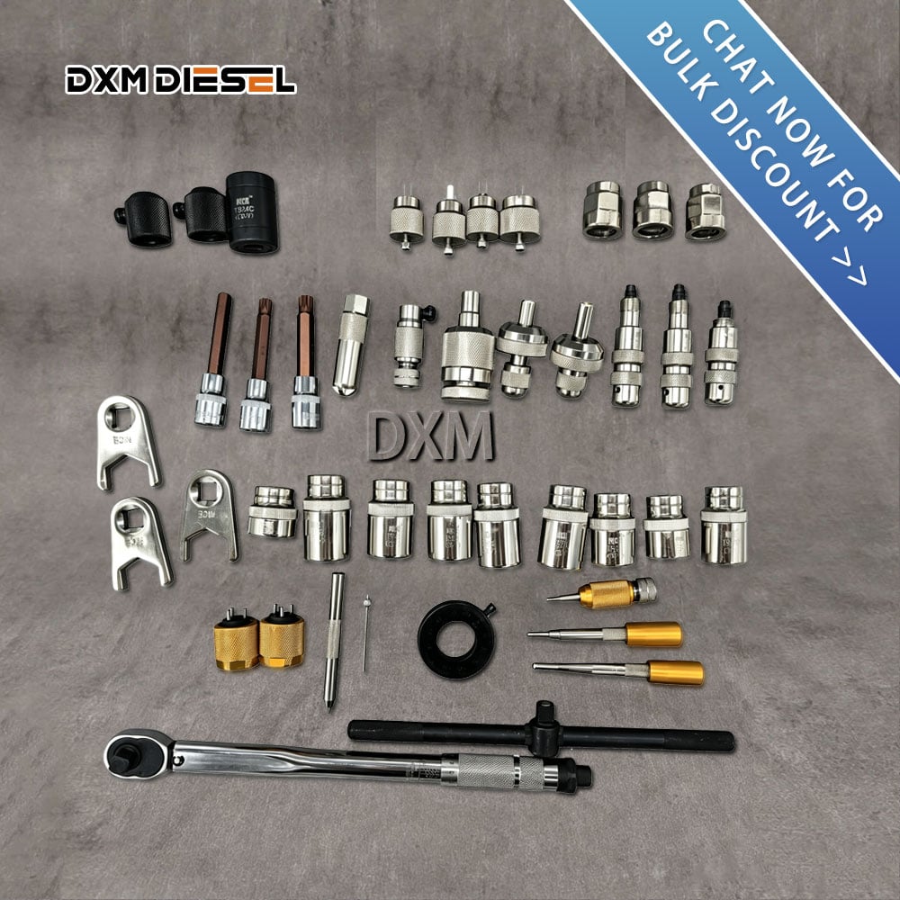 DXM 40PCS High Quality Common Rail Injector Disassemble Repair Tool for CR Injector