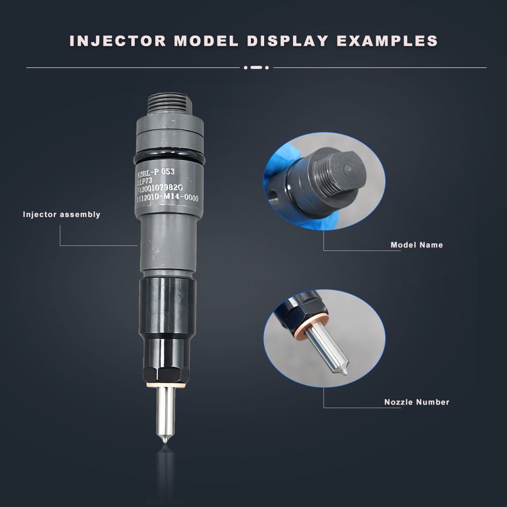 DXM Diesel Fuel Injector KBEL-P053 KBEL-P242 KBELP053 KBELP242 for Light Truck Generator Mechanical Fuel Injector