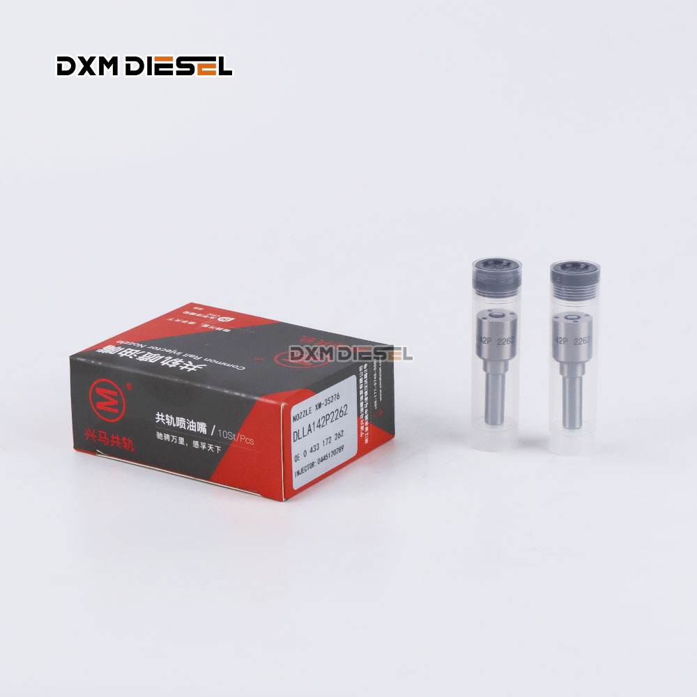 High-quality diesel injector nozzle DLLA 142P2262, customization available. manufacture