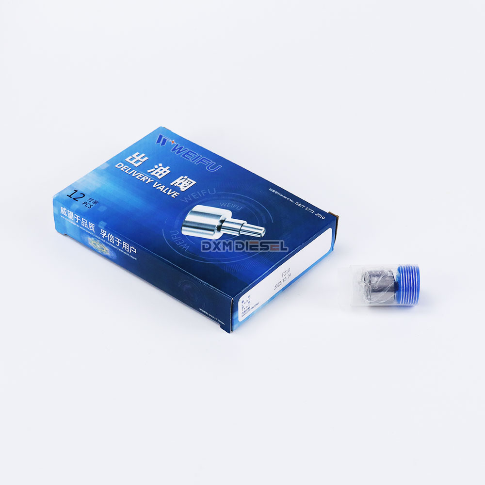 F210 delivery valve manufacture