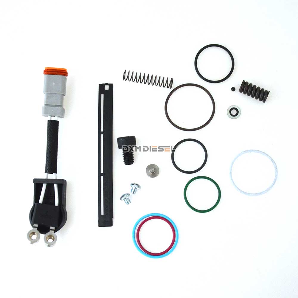High Quality diesel Overhaul Common Rail Injector Repair Kit Auto Parts M11 EUI EUP Repair Kits for cummins M11 Injector manufacture