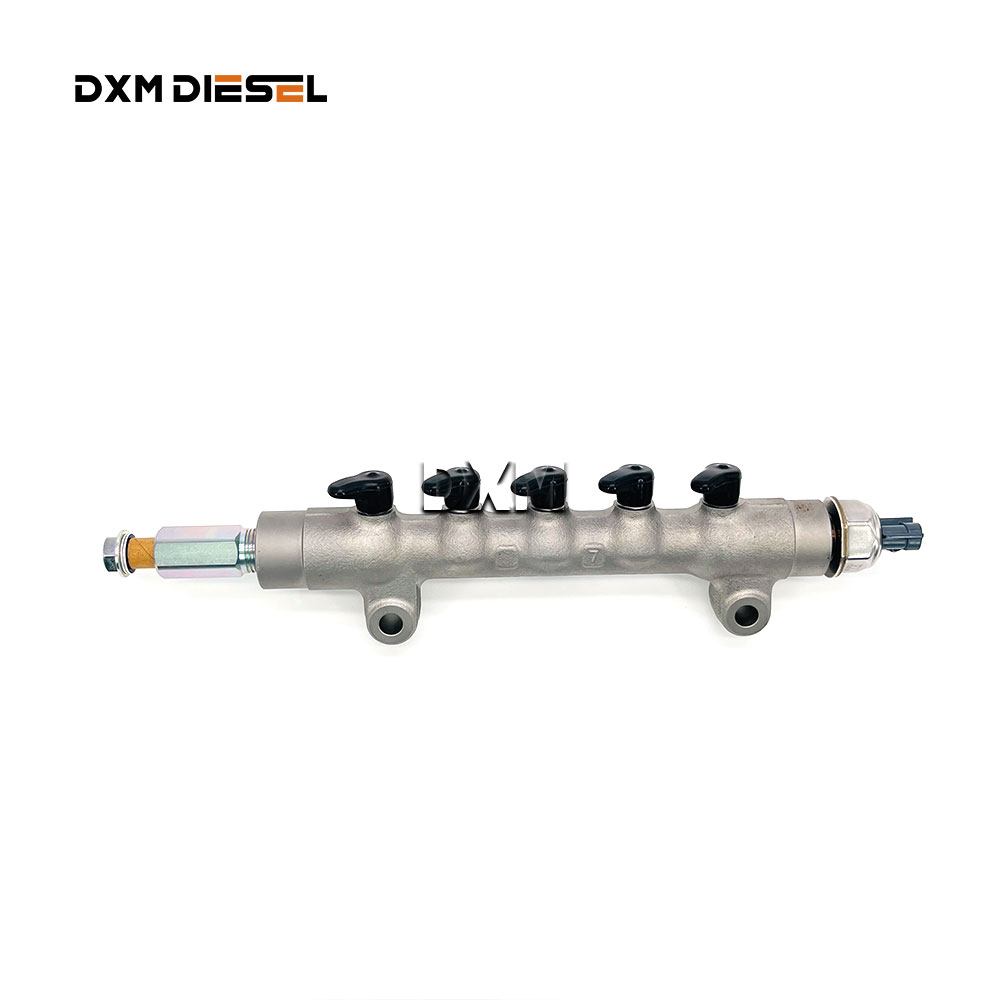 DXM 095600-5360 Fuel Common Rail 095600-5360 1J770-50600 For V3307 KX080-4 U55-4