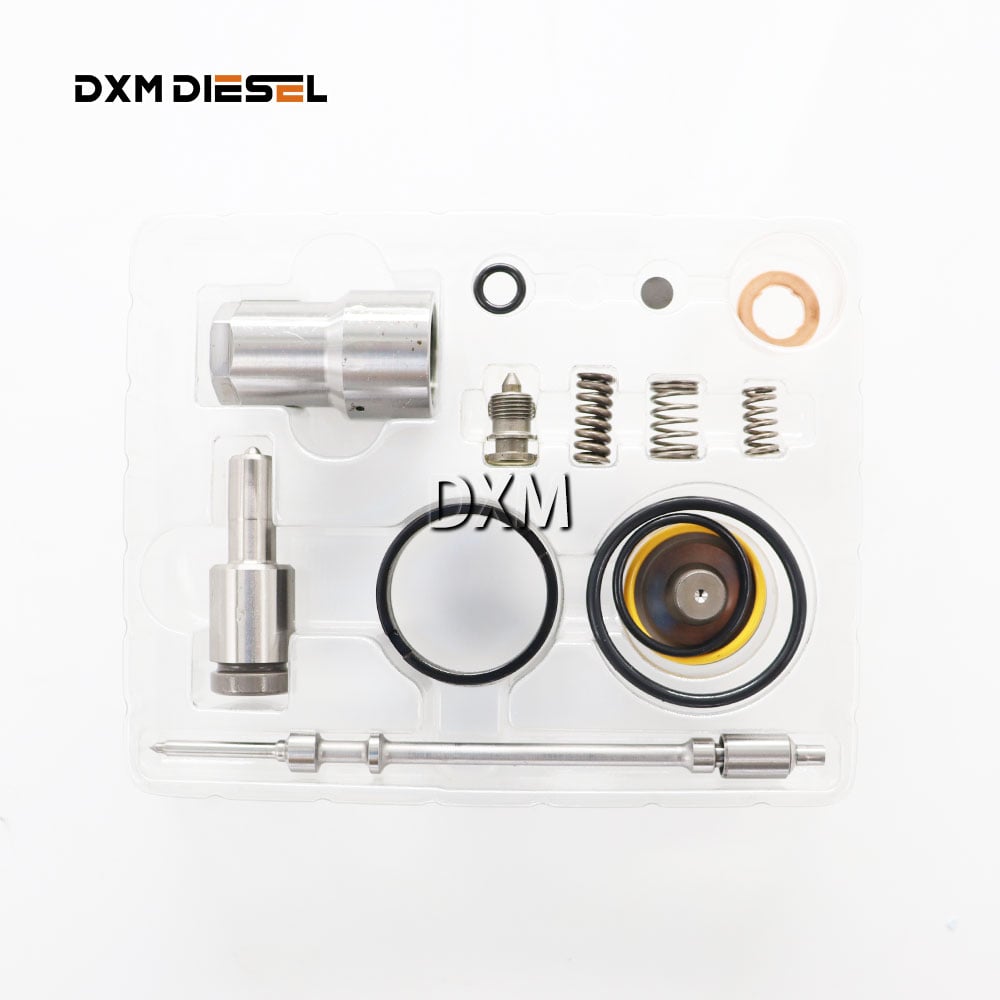 DXM ชุดซ่อมหัวฉีดเชื้อเพลิง รุ่น 4327147 พร้อมวาล์วหัวฉีด (Nozzle valve) รุ่น 4327147PX และ 4327147RX สำหรับหัวฉีดของเครื่องยนต์ Cummins X15, ISX15 และ QSX15