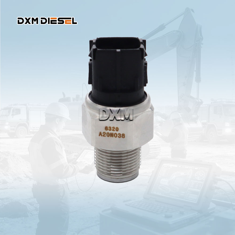 DXM Common Rail Fuel Pressure Sensor 89458-E0030 499000-6320 