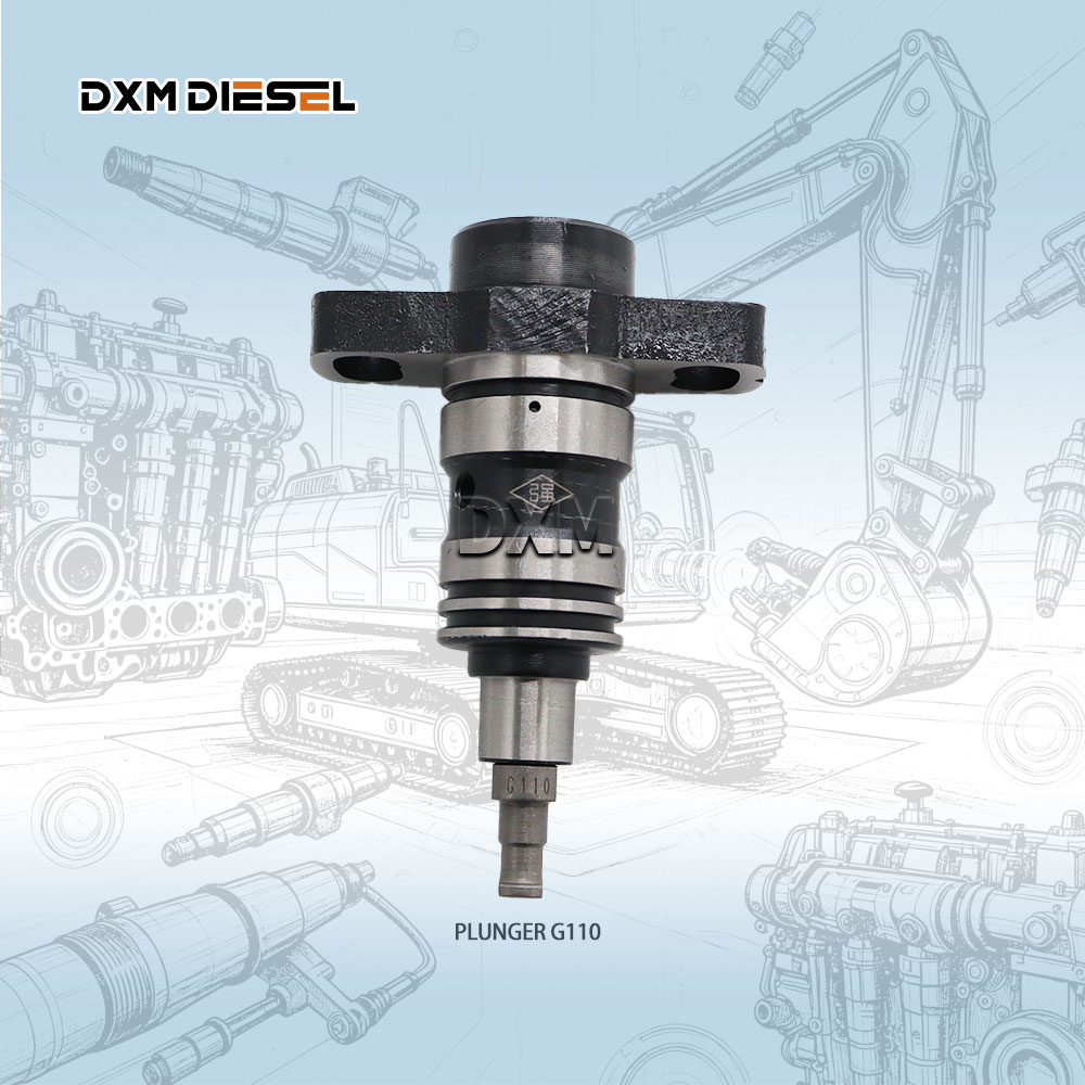 DXM High Quality Kangda Plunger G110 Diesel Fuel Pump Plunger