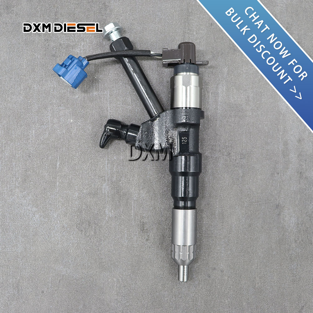 DXM 095000-5215 Truck Engine Parts Common Rail Diesel Fuel Injector 095000-5215 23670-E0351 0950005215 23670E0351