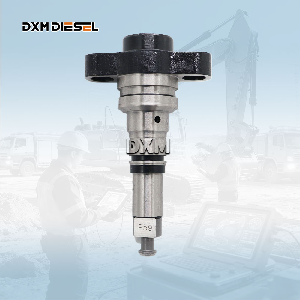DXM High Quality Plunger P59(13mm) Diesel Injection Pump Plunger Barrel element