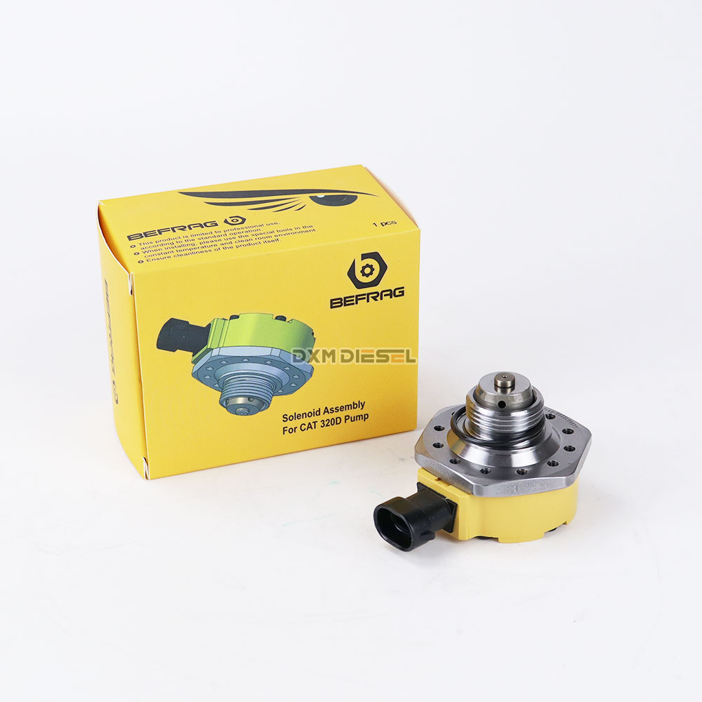 320d pump solenoid valve 312-5620 details