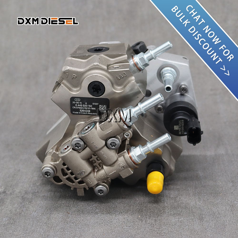 DXM High Quality Common Rail Fuel Injection Pump 0445020150 5264248 Suitable for PC200-8 Engine 0445020150