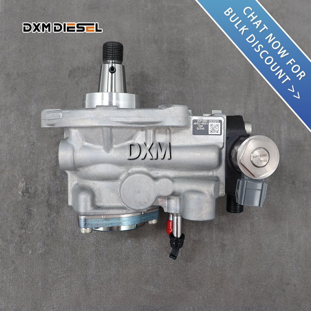 DXM 221000E020 Original HP5S-005 Fuel Pump 299000-0050 299000-0051 22100-0E020 for 2.4L 1GD 2GD-FTV Diesel Engine