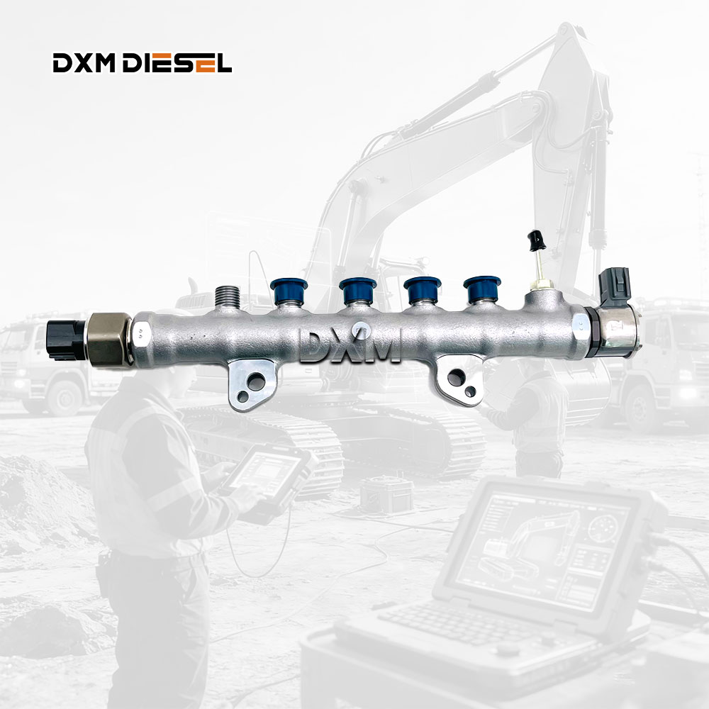  DXM 23810-0E011 Common Rail Assy 23810-0E010 23810-0E011 23810-11030 23810-11031 for 1GD 2GD Engine