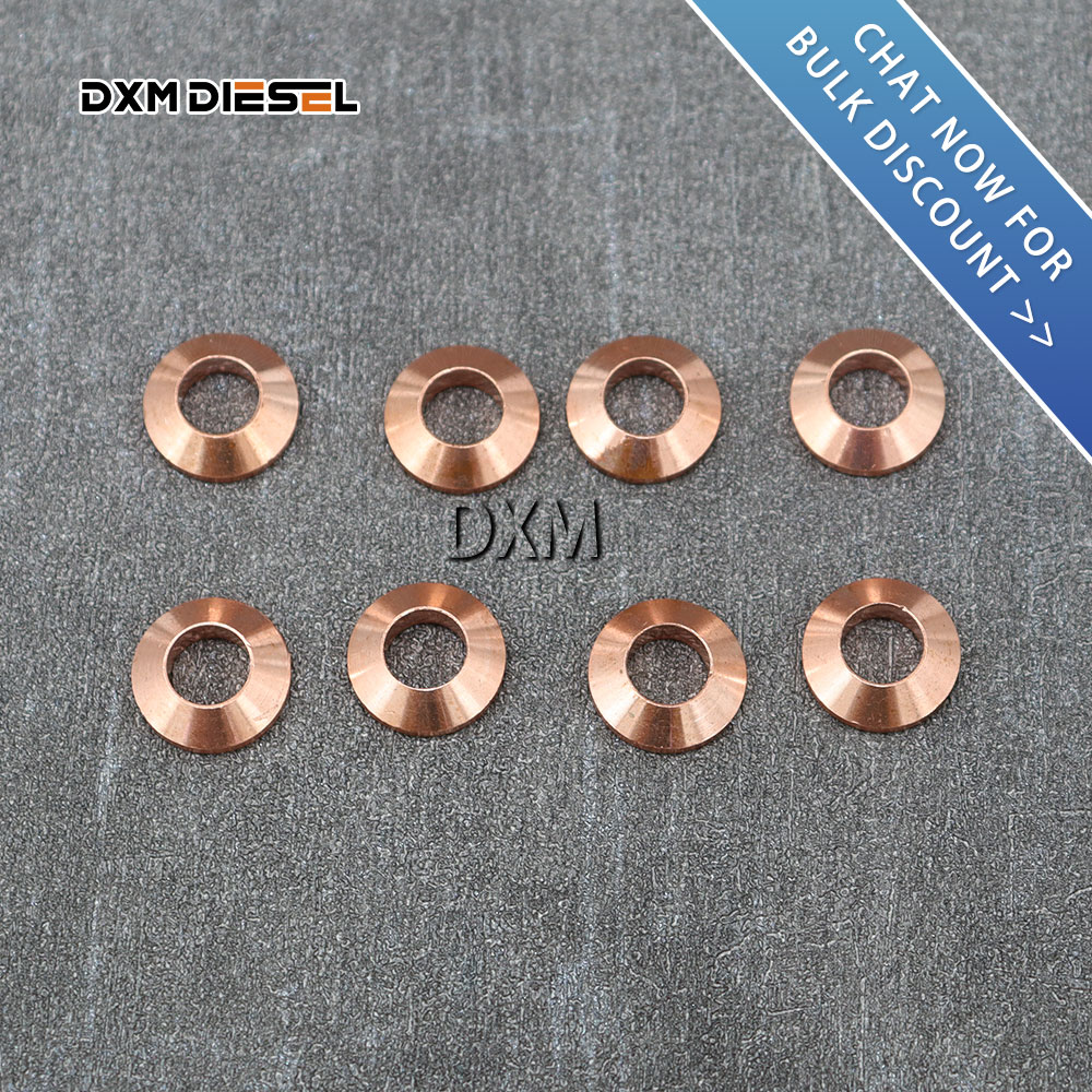 DXM High Quality Washer Cone Pad Pipe Tube Nest Gasket High Pressure Oil Tube Anti-Leak 7X14X4