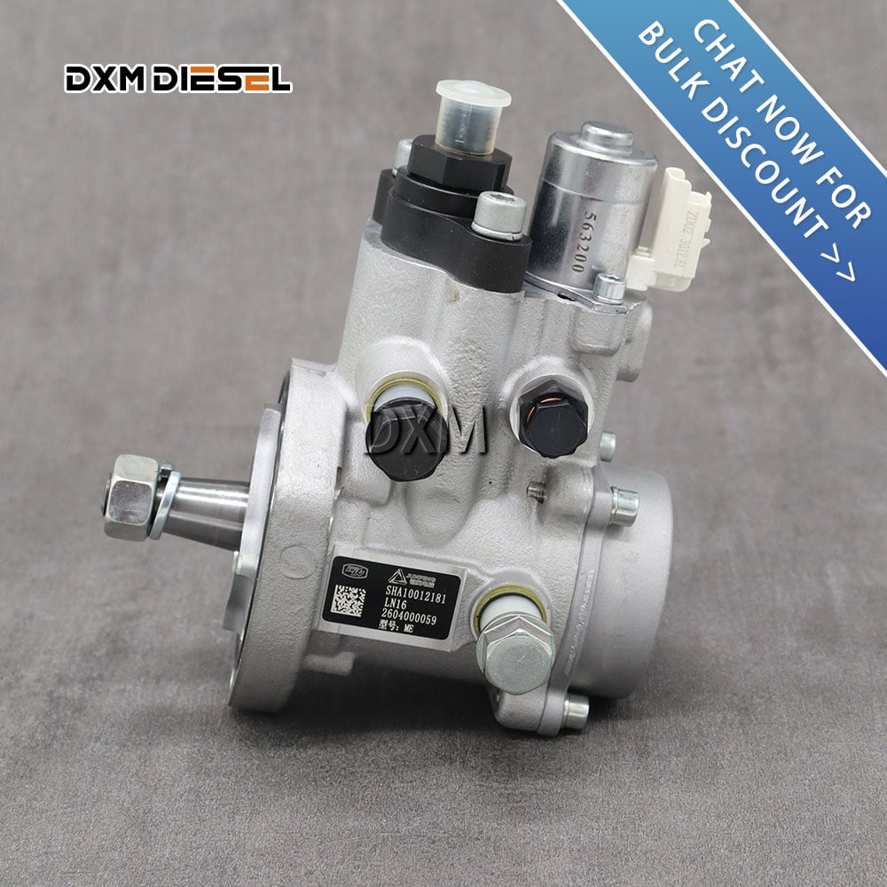 DXM  SHA10012181 SHA10021118 High Quality Diesel Common Rail High-pressure Fuel Injection Pump SHA10012181 SHA10021118