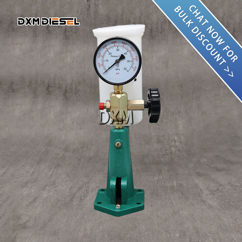 DXM S80H Injection Nozzle Tester Calibrator Tool Fuel Common Rail Injector Tester High Quality