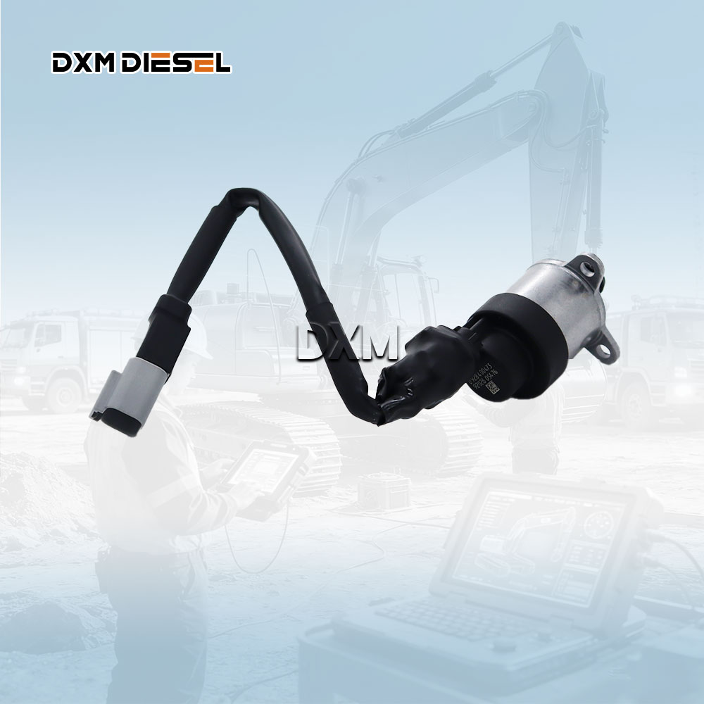DXM High Quality 0928400473 Valve with Wire for Fuel Pump