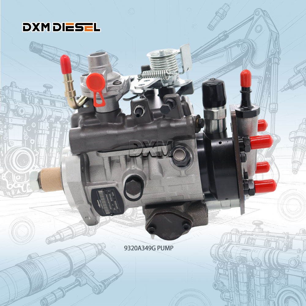 DXM Diesel Vehicle Parts Oil Pump 9320A349G Suitable for Tractor or Truck Engine Assemblies