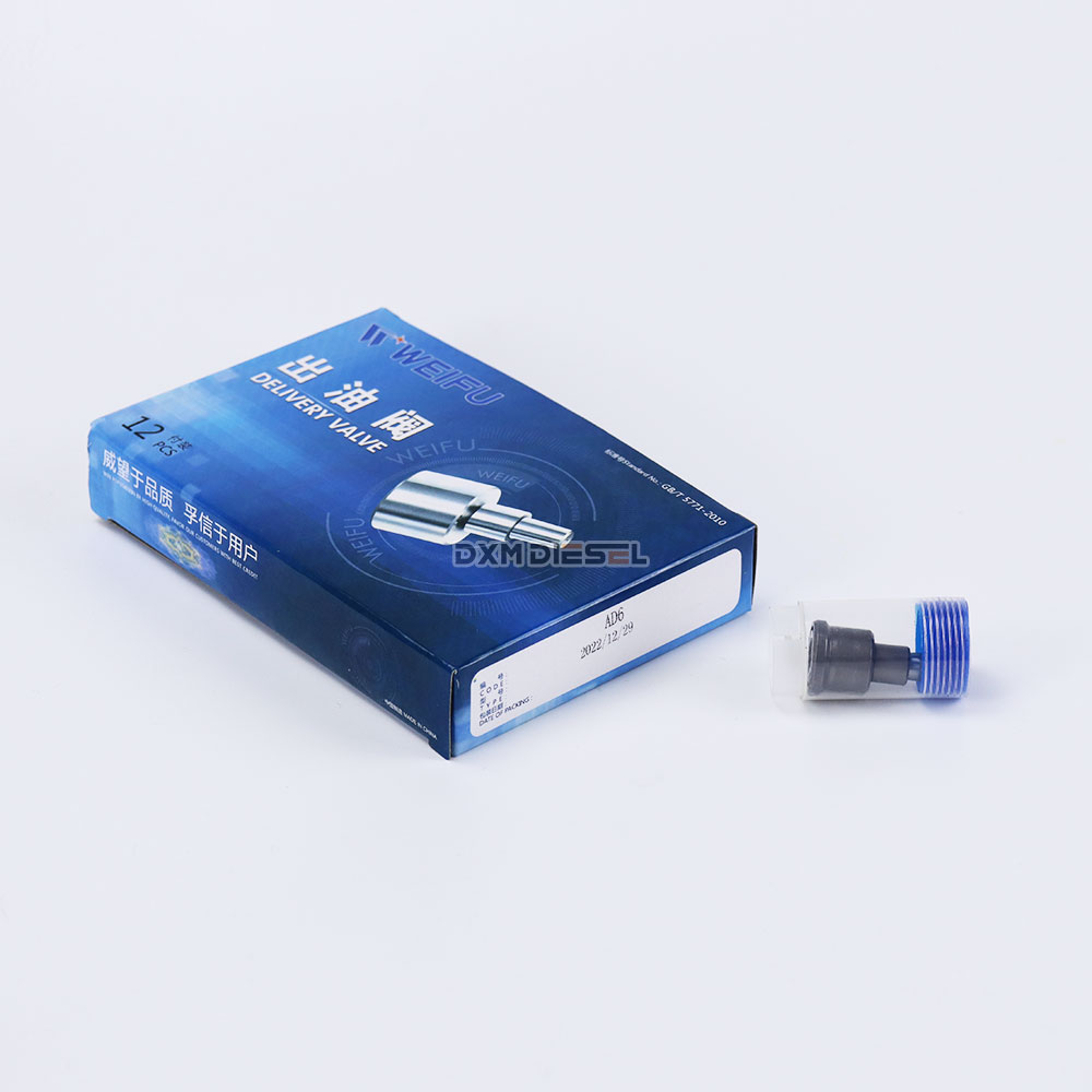 AD6 delivery valve manufacture