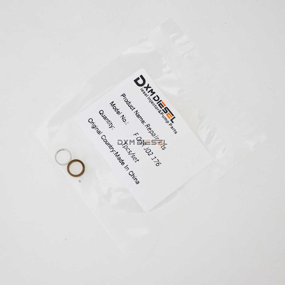 High Quality F00RJ02176 F 00R J02 176 F00VC99002 Common Rail Injector Valve Assembly Repair Kit F 00V C99 002 Sealing Gasket manufacture