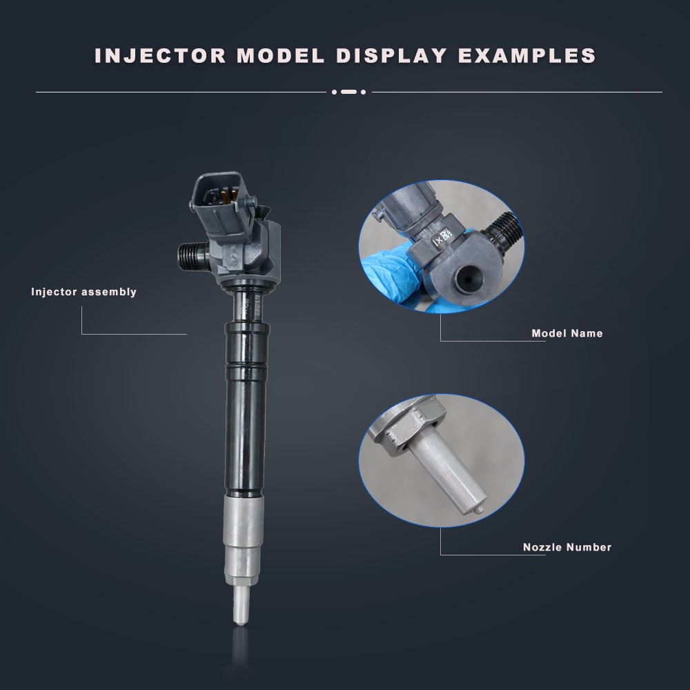 DXM 23670-11030 High Quality Fuel Injector 23670-11030/23670-08010/23670-08020 Diesel Fuel Injector for Truck