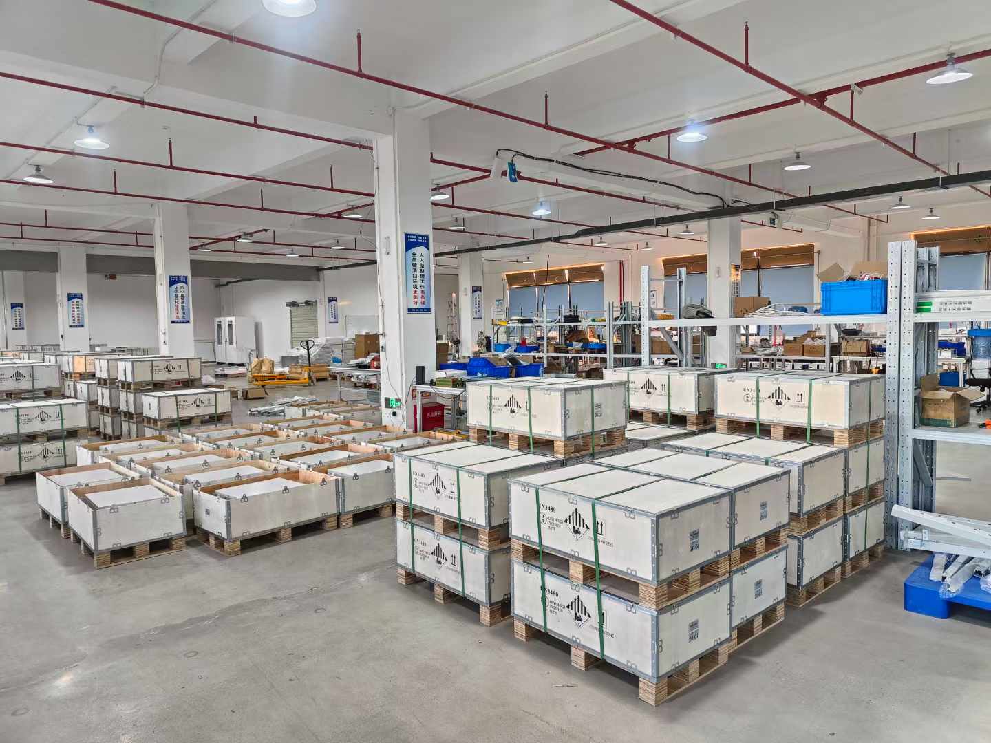 Flexible Application and Energy Storage Advantages