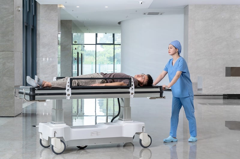 Electric medical transfer bed.jpg