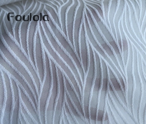 Foulola News：3.2m Width 2029A Series New Sheer Curtain
