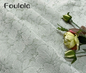 Foulola Nowości: 2.8/3.2m 9916# Zasłona Blackout Wstążkowa Wełniana