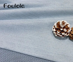 Foulola: SZJLM 9901# «Textura de lino tejido» – Cortina y tejido opacos con tejido triple – Cara de textura mate de lino con armado plano, opacidad física del 90–95 %, 464 g/m², aislamiento acústico y térmico, anchuras de 280 cm y 320 cm, 7 colores disponibles