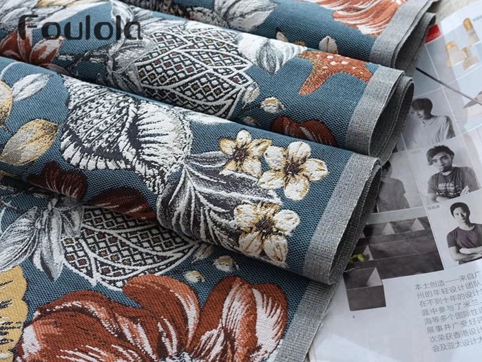 High Quality Jacquard Sofa Fabrics Products