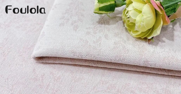 280CM/320CM Width Luxury Chenille Jacquard Linen Blackout Curtain & Fabric---2609#