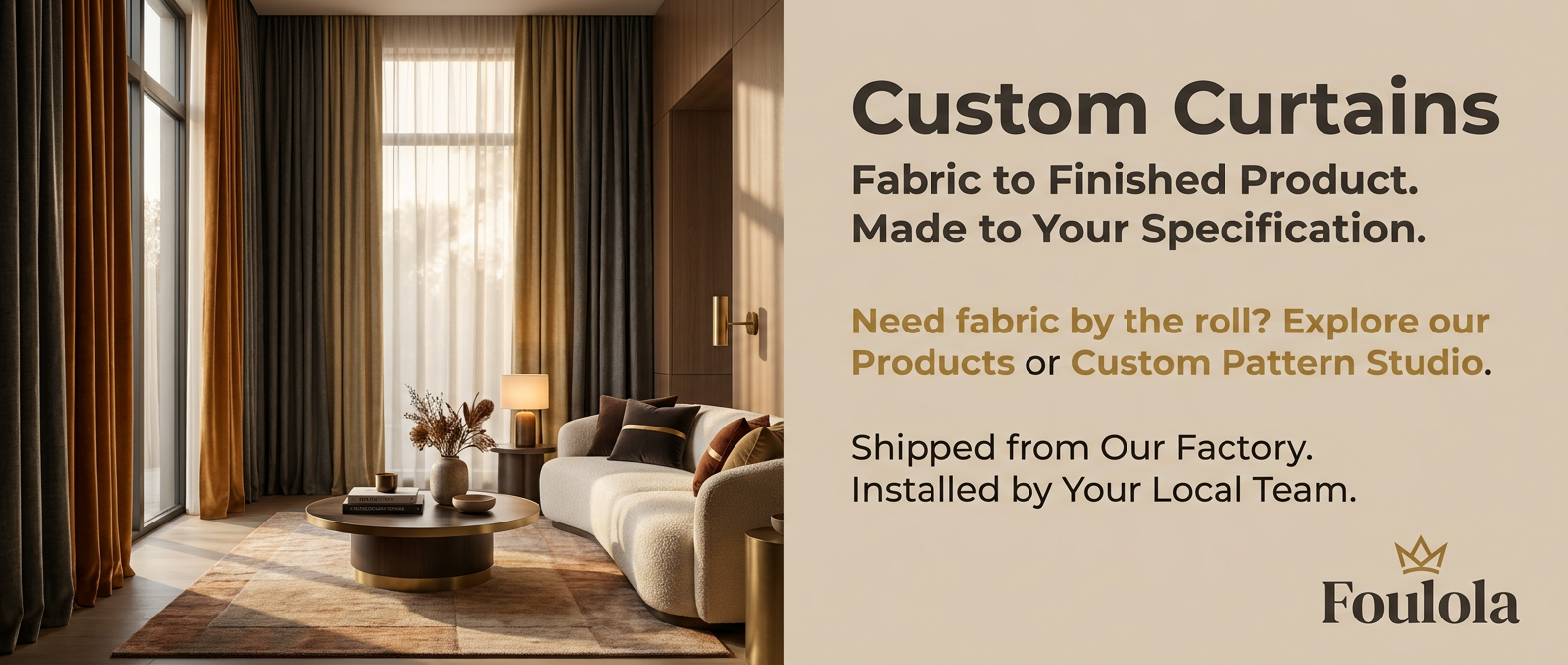 Custom Curtains