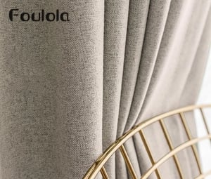Foulola News: 3.2/3.4m Seria 999# Zasłona 100% zaciemniająca