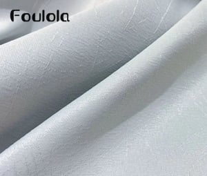 High-Density Subtle Jacquard Blackout Curtain – Triple-Weave 90-95% Shading, A-Class Eco, Acoustic & Thermal, 280CM & 320CM Width | 518#