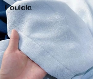 Foulola News: Tkanina do kotar z luksusowego dzianiny jacquardowej, matowa, ciemniejąca, szerokość 2,8/3,2 m --- 5520#