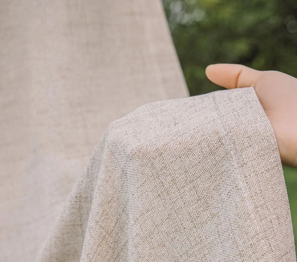 Foulola:16133A# Series,2.8/3.2m Two Sided Artwork Linen Fabric supplier