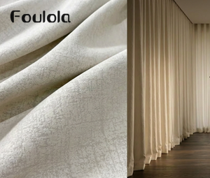 Abstract Texture Blackout Curtain – 303gsm, Triple Weave 90-95% Shading, Double-Sided, A-Class Eco, Matte, 280CM Width | 2268#/2269#