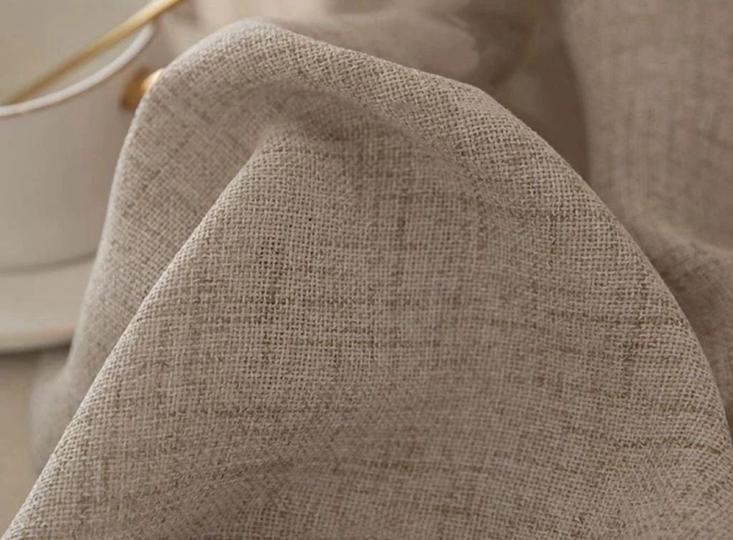 Foulola:16133A# Series,2.8/3.2m Two Sided Artwork Linen Fabric factory