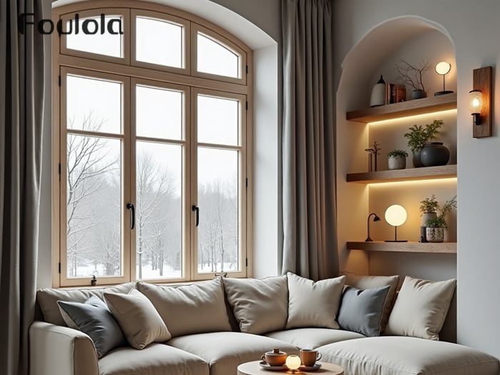 Installing FOULOLA Curtains for a More Beautiful and Secure Home – Essential Precautions You Must Know-Hotel Curtain Installing