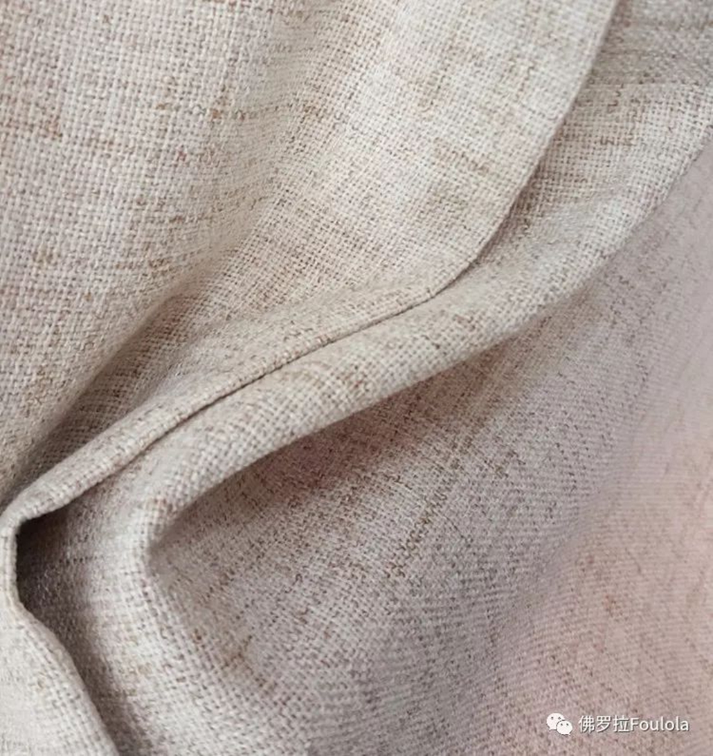 Foulola:16133A# Series,2.8/3.2m Two Sided Artwork Linen Fabric supplier