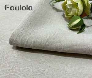 Foulola News: 9918# Chenille Jacquard Liście Zasłona Przeciwko Światłu